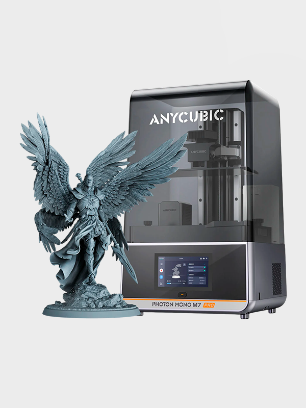 3D Printer Anycubic Photon Mono M7 PRO купить в Ташкенте, гарантия 1 год, официальный дилер
