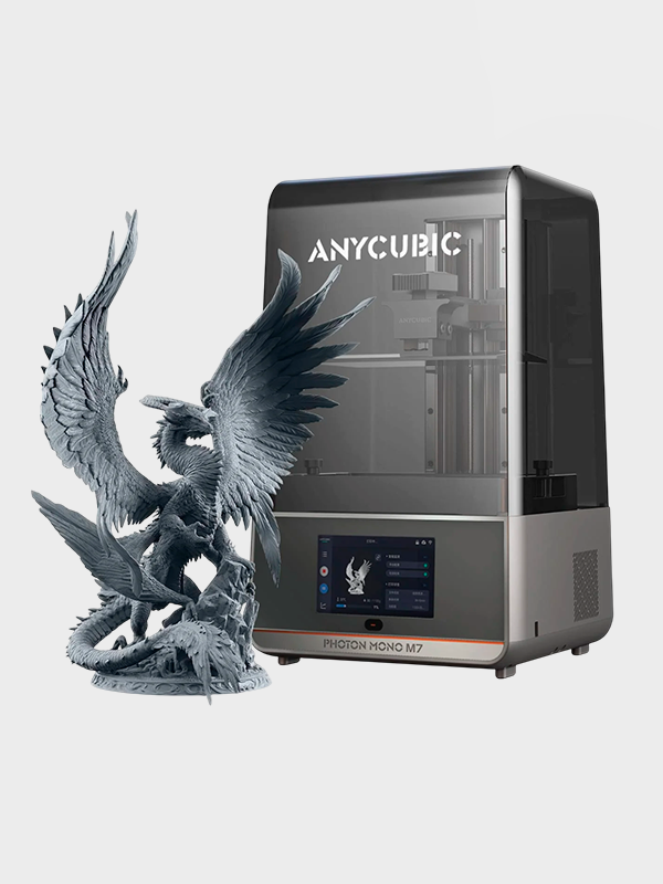 3D Printer Anycubic Photon Mono M7 купить в Ташкенте, гарантия 1 год, официальный дилер