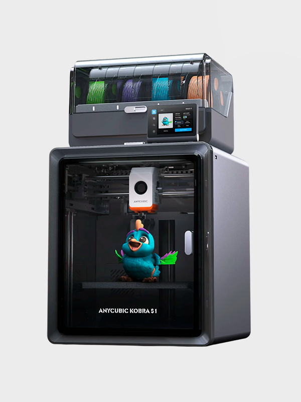 3D Printer Anycubic Kobra S1 Combo купить в Ташкенте, гарантия 1 год, официальный дилер