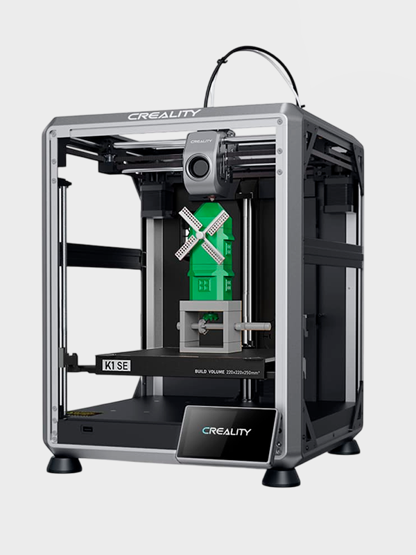 3D принтер Creality k1 se купить в Ташкенте, гарантия 1 год, официальный дилер