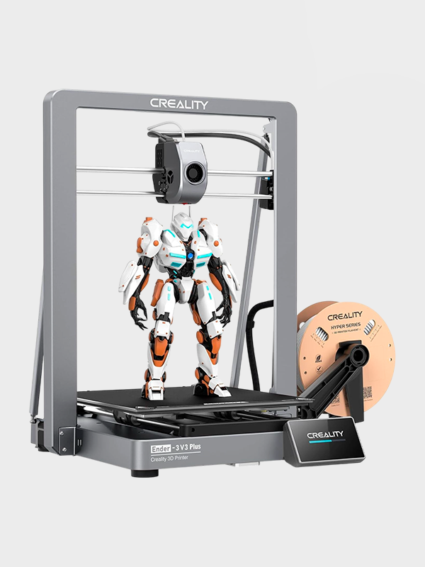 3D принтер Creality Ender3 v3 Plus купить в Ташкенте, гарантия 1 год, официальный дилер