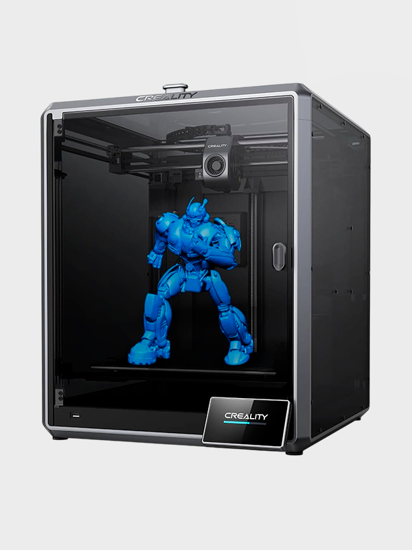 3D принтер Creality k1 max купить в Ташкенте, гарантия 1 год, официальный дилер