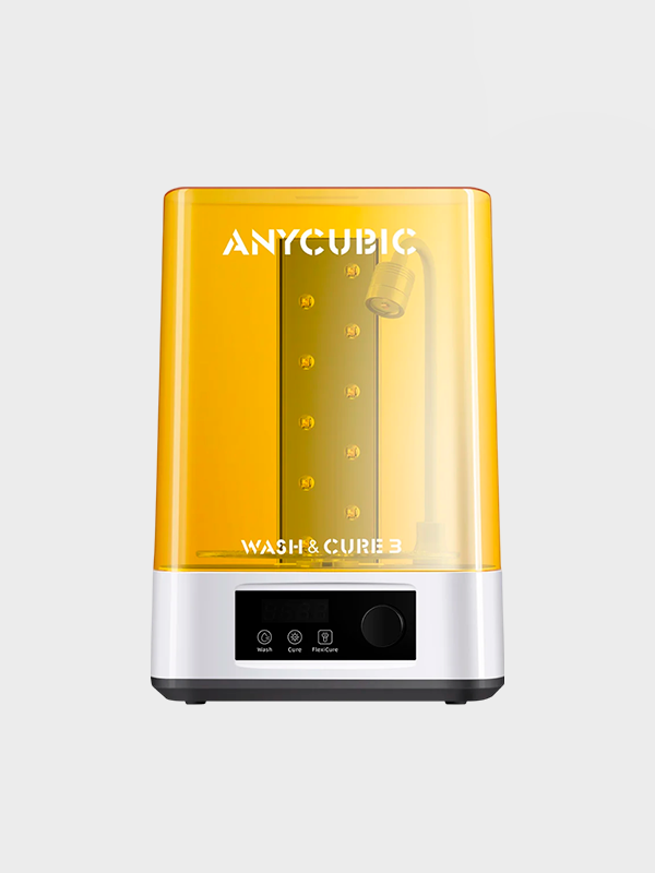 3D Anycubic Wash & Cure 3 купить в Ташкенте, гарантия 1 год, официальный дилер