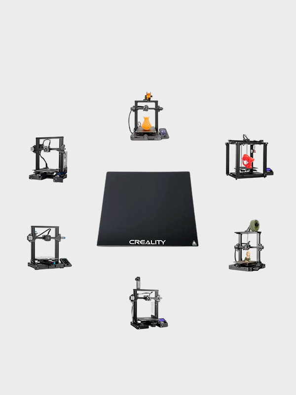 Купить стекло для платформы 3D-принтера Creality Ender 3 в Ташкенте