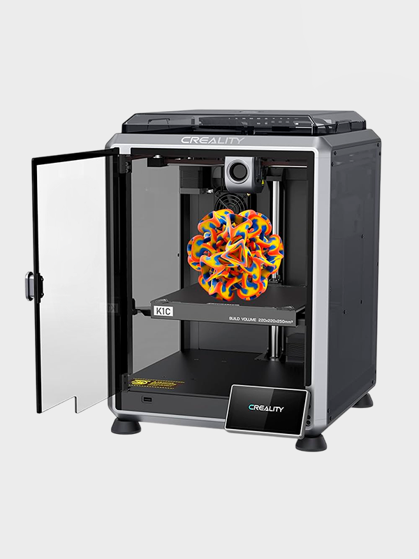 3D принтер Creality k1C купить в Ташкенте, гарантия 1 год, официальный дилер