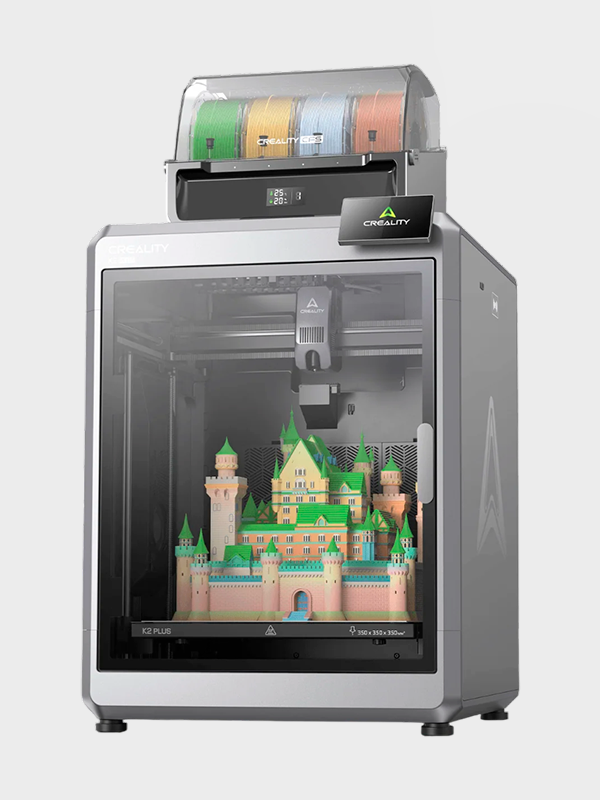 3D принтер Creality k2 plus combo купить в Ташкенте, гарантия 1 год, официальный дилер