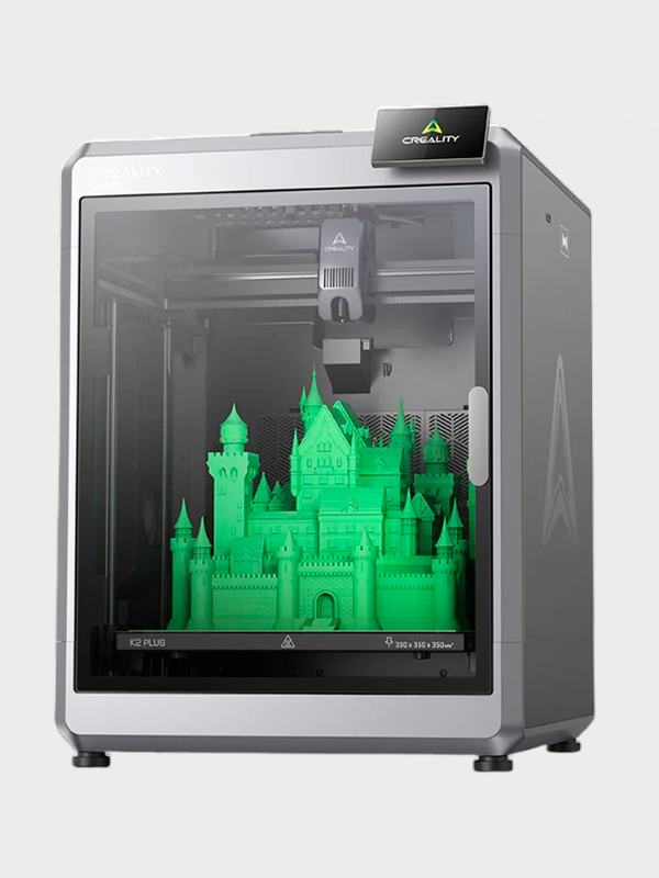 3D принтер Creality k2 plus купить в Ташкенте, гарантия 1 год, официальный дилер