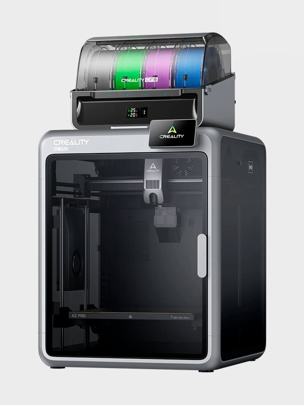 3D принтер Creality k2 pro combo купить в Ташкенте, гарантия 1 год, официальный дилер